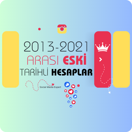 Instagram Eski Tarihli 2013-2020 Arası Eski Tarihli Hesaplar