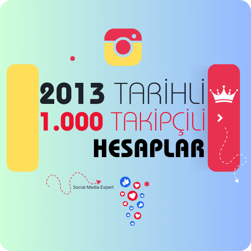 Instagram Eski Tarihli 1.000 Global Takipçili Hesaplar